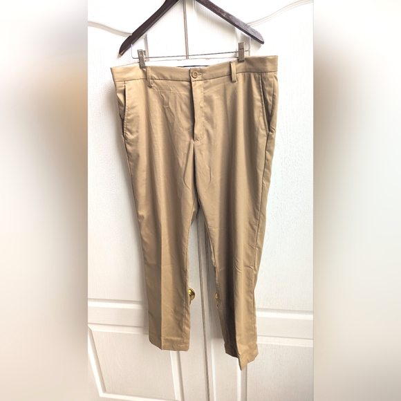 Amazon Essentials Cream Golf Pants (nwot) - Picture 3 of 6